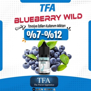 TFA Blueberry Wild Aroma