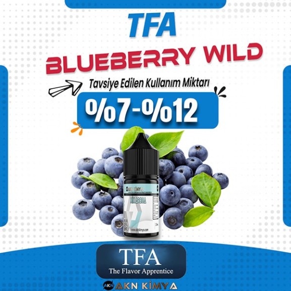 TFA Blueberry Wild Aroma