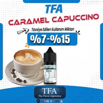 TFA Caramel Capuccino Aroma