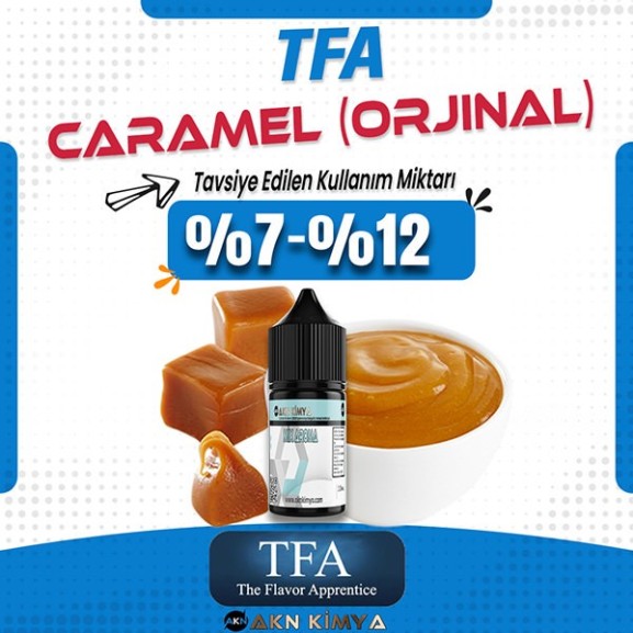 TFA Caramel (Original) Aroma