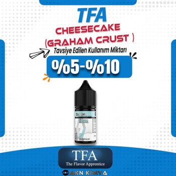 TFA Chesecake Graham Crust Aroma