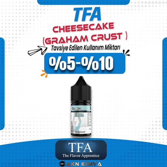 TFA Chesecake Graham Crust Aroma