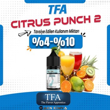 TFA Citrus Punch 2 Aroma