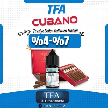 TFA Cubano Aroma
