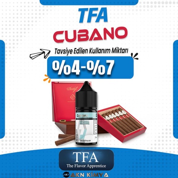TFA Cubano Aroma