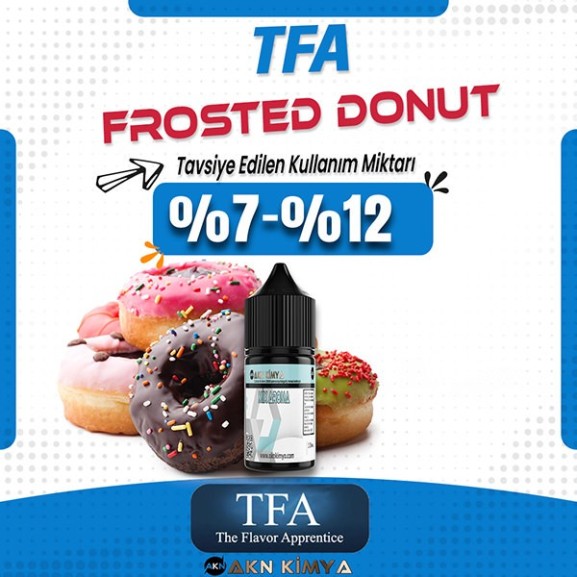 TFA Frosted Donut Aroma