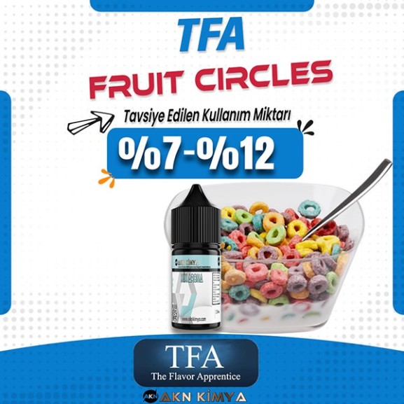 TFA Fruit Circles Aroma