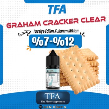 TFA Graham Cracker Clear Aroma