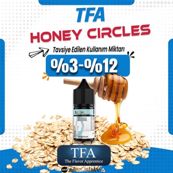 TFA Honey Circles Aroma