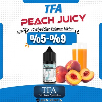 TFA Peach Juicy Aroma