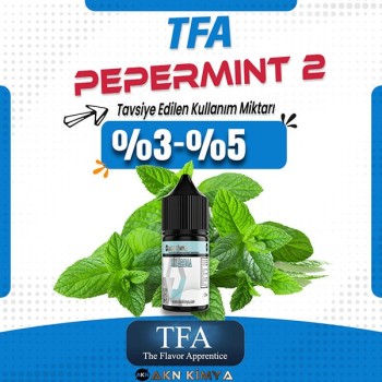 Tfa Peppermint II Aroma