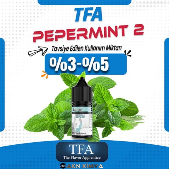 Tfa Peppermint II Aroma