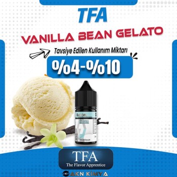 TFA Vanilla Been Gelato Aroma