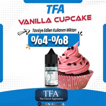 TFA Vanilla Cupcake Aroma