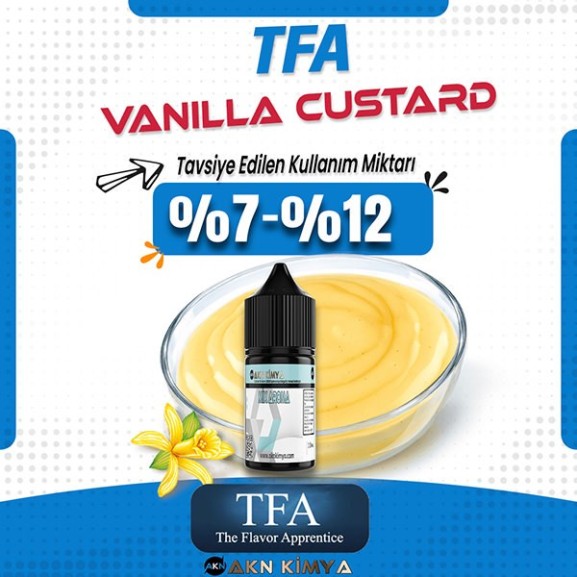 TFA Vanilla Custard Aroma