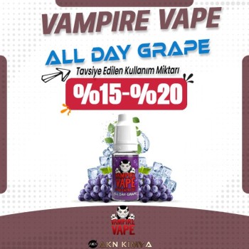 Vampire Vape Allday Grape Aroma