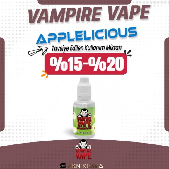 Vampire Vape Applelicious Aroma