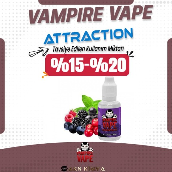 Vampire Vape Attraction Aroma