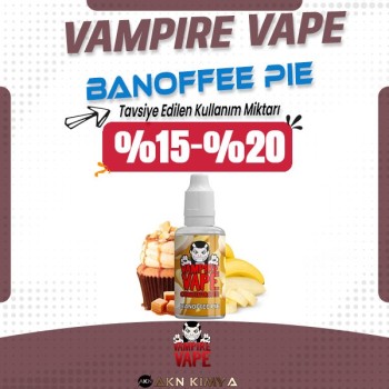 Vampire Vape Banoffee Pie Aroma