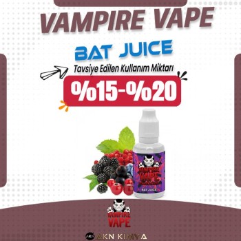 Vampire Vape Bat Juice Aroma