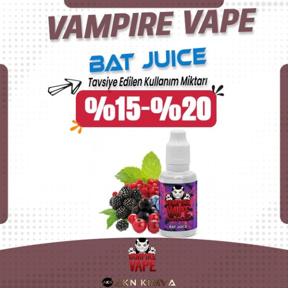 Vampire Vape Bat Juice Aroma