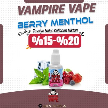 Vampire Vape Berry Menthol Aroma