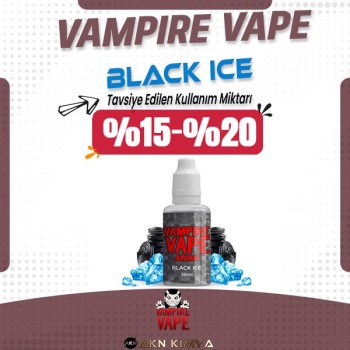 Vampire Vape Black İce Aroma