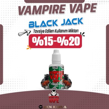 Vampire Vape Black Jack Aroma