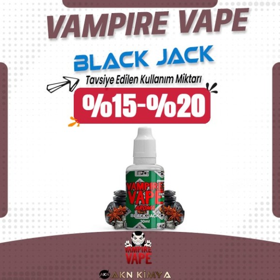 Vampire Vape Black Jack Aroma