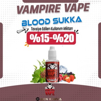 Vampire Vape Blood Sukka Aroma