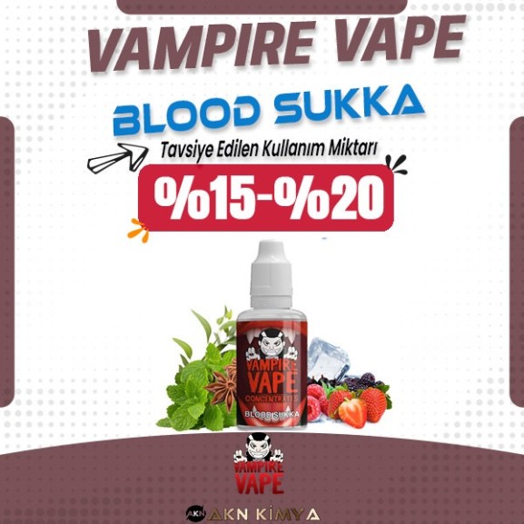 Vampire Vape Blood Sukka Aroma
