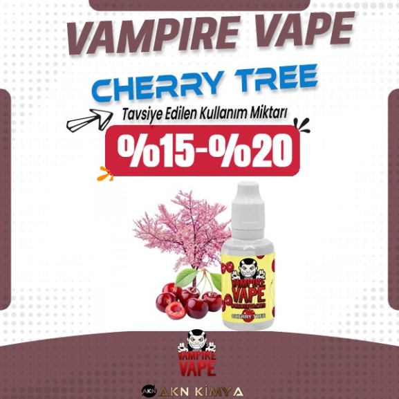 Vampire Vape Cherry Tree Aroma