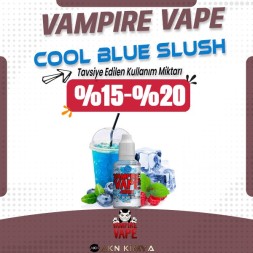 Vampire Vape Cool Blue Slash Aroma
