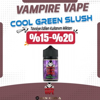 Vampire Vape Cool Green Slash Aroma