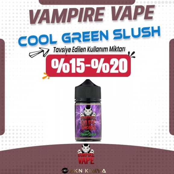 Vampire Vape Cool Green Slash Aroma