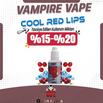Vampire Vape Cool Red Lips Aroma