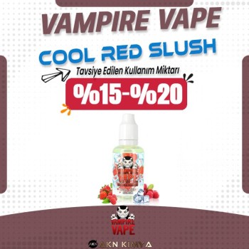 Vampire Vape Cool Red Slash Aroma