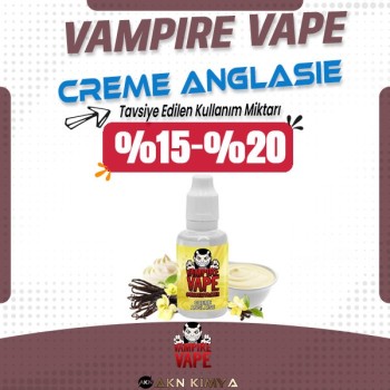 Vampire Vape Creme Anglaise Aroma