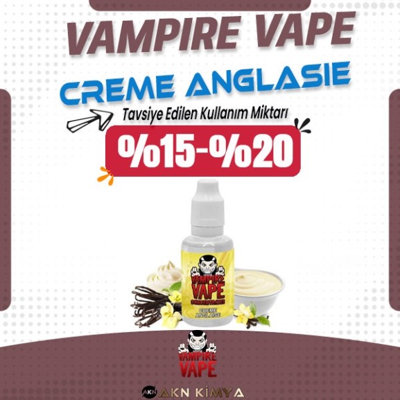 Vampire Vape Creme Anglaise Aroma