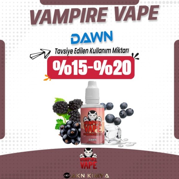 Vampire Vape Dawn Aroma
