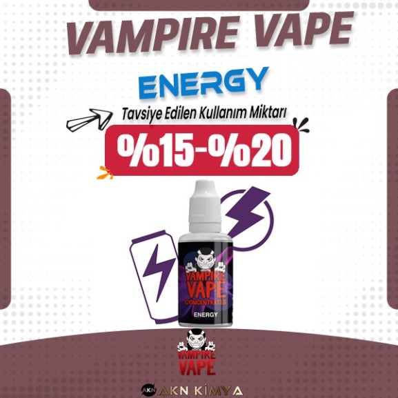 Vampire Vape Energy Aroma