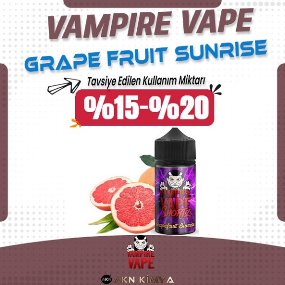 Vampire Vape GrapeFruit Sunrise Aroma