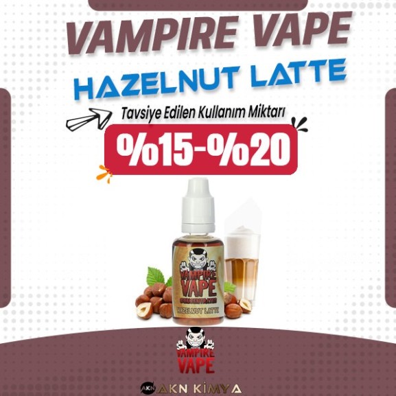 Vampire Vape Hazelnut Latte Aroma
