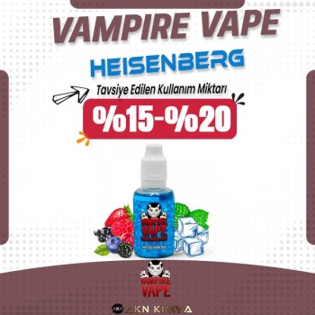 Vampire Vape Heisenberg Aroma