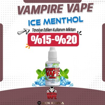 Vampire Vape İce Menthol Aroma