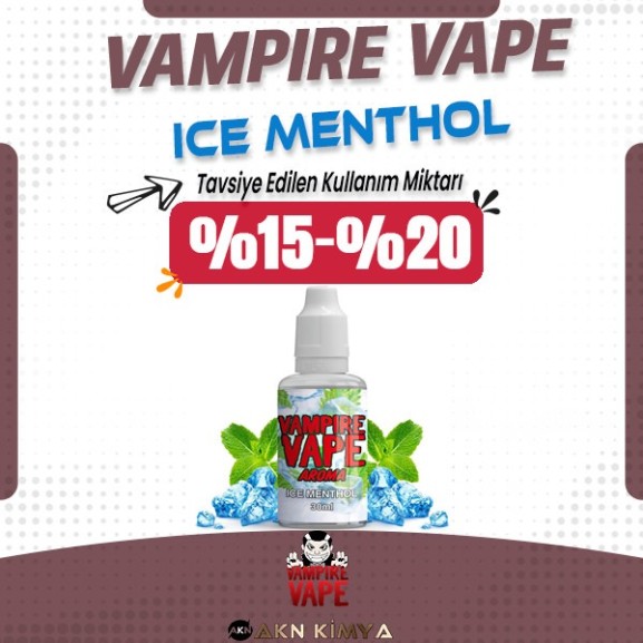 Vampire Vape İce Menthol Aroma