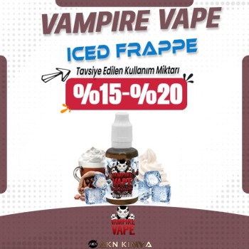 Vampire Vape İced Frappe Aroma