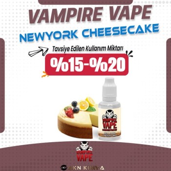 Vampire Vape Newyork Cheesecake Aroma