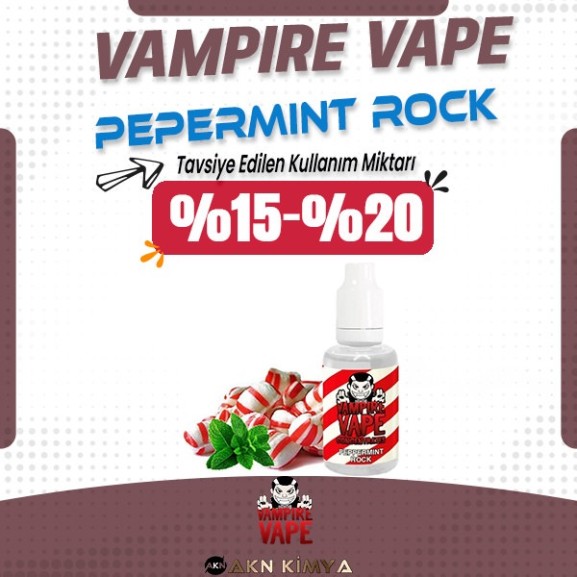Vampire Vape Pepermint Rock Aroma