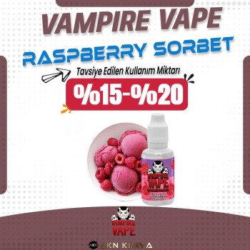 Vampire Vape Raspberry Sorbet Aroma